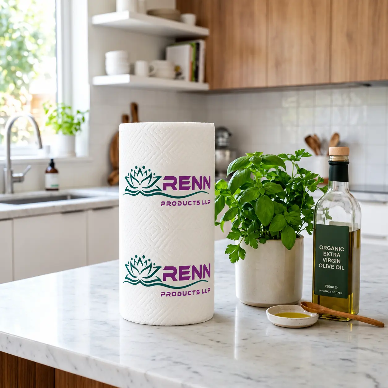 Heavy-Duty Kitchen Paper Towels