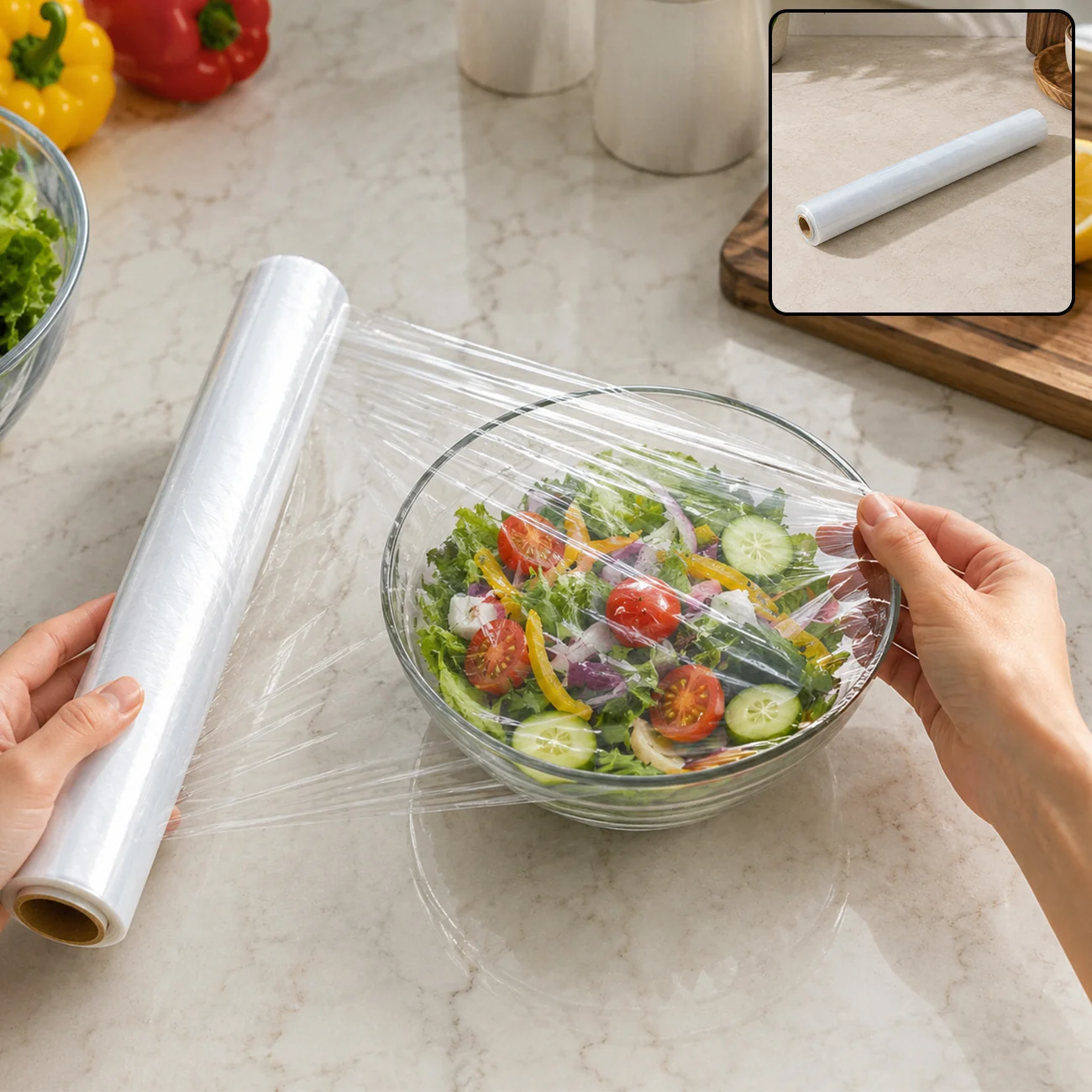 Food-Grade Cling Wrap