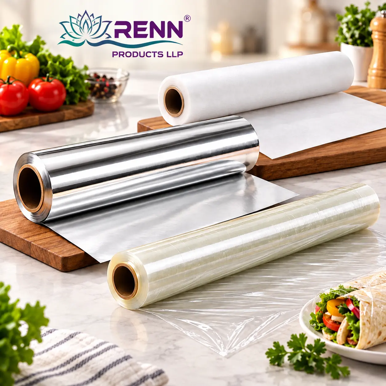 Kitchen Aluminium Foil