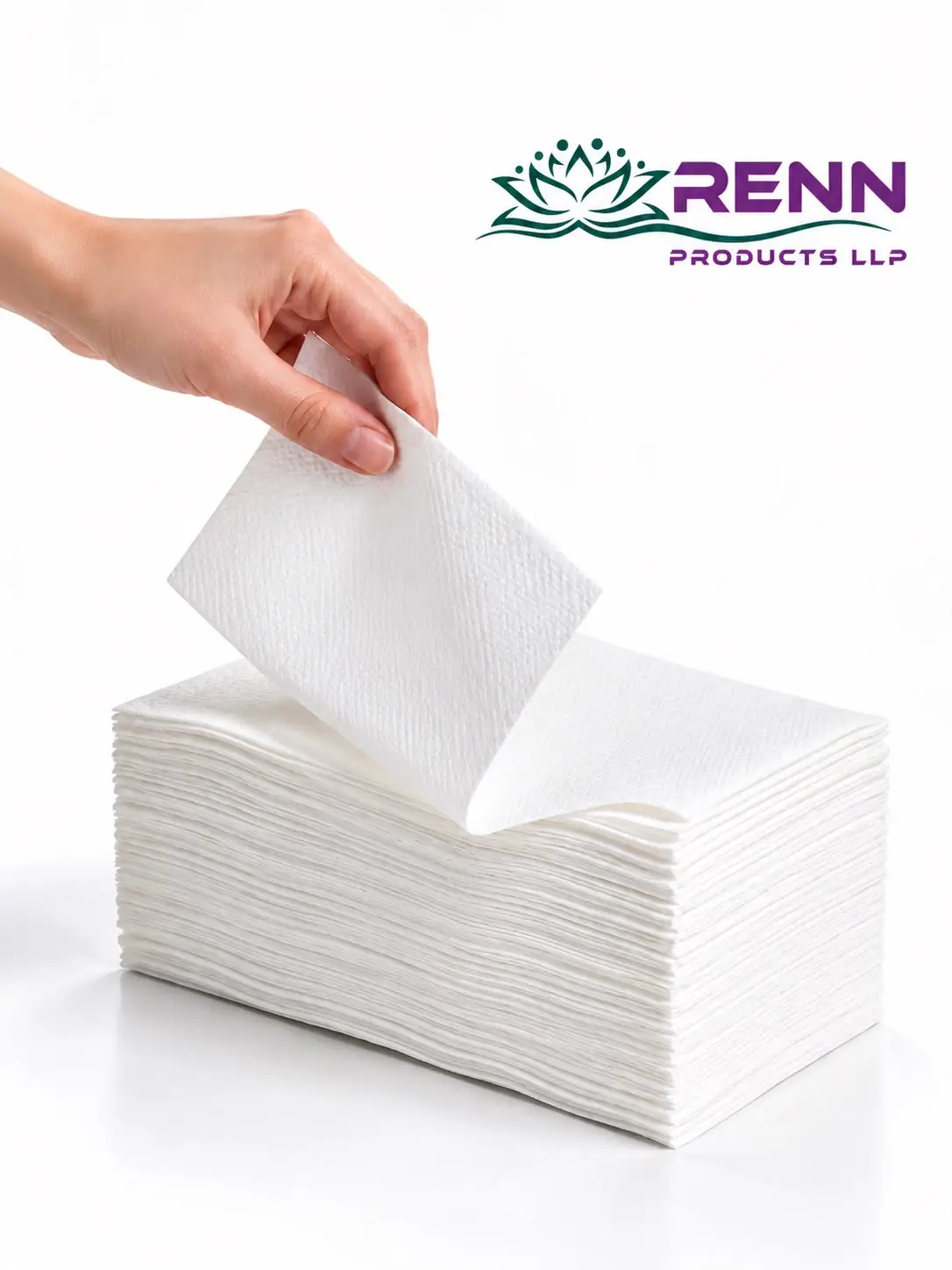 N / Z Fold Interfolded Tissues